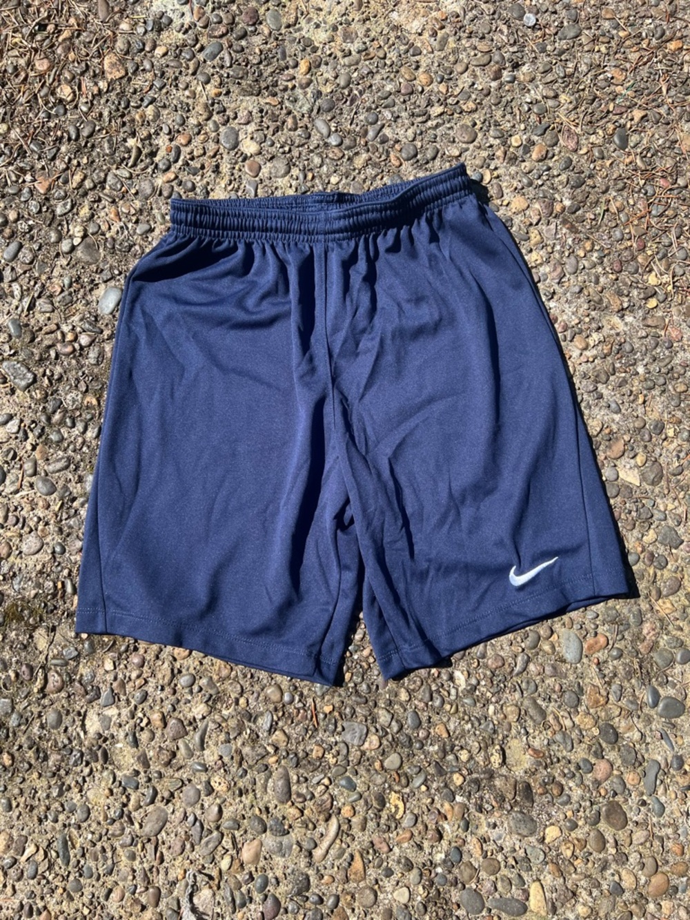 Nike Youth Park III Soccer Short Navy Youth Large